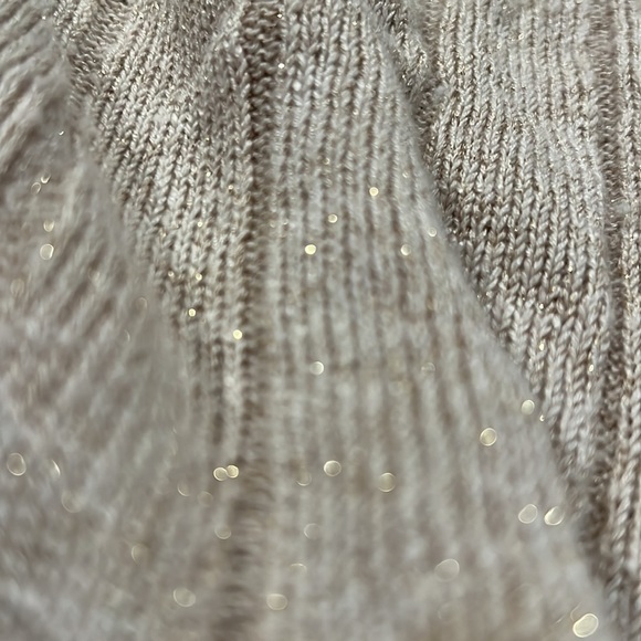 Moth / Anthropologie Gold Flecked Sweater Tank - Small - Picture 2 of 4